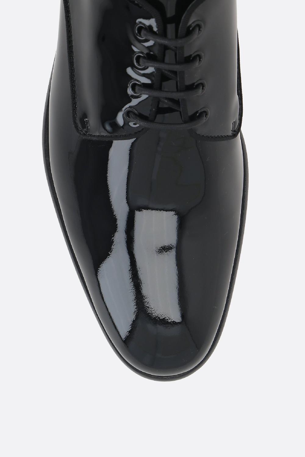 DOLCE & GABBANA Scarpa Derby New Raffaello In Vernice