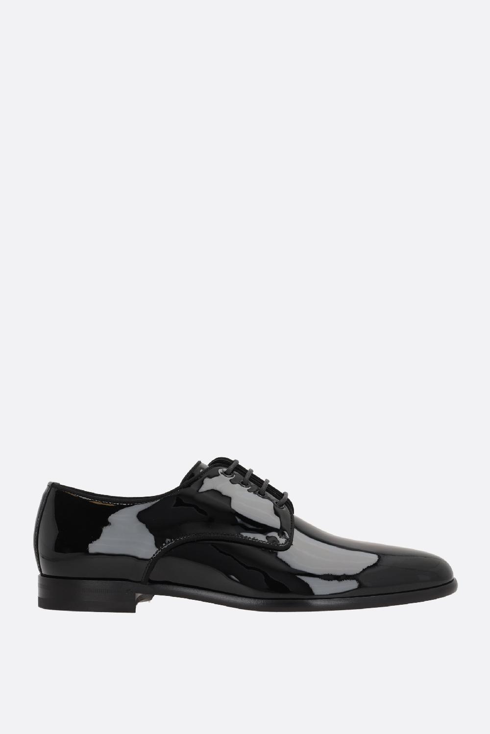 DOLCE & GABBANA scarpa derby New Raffaello in vernice