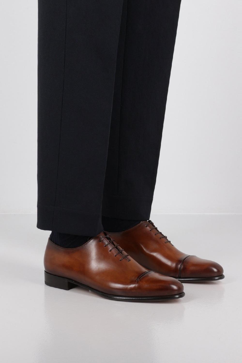 BERLUTI Scarpa Oxford Alessandro Demesure In Pelle Venezia