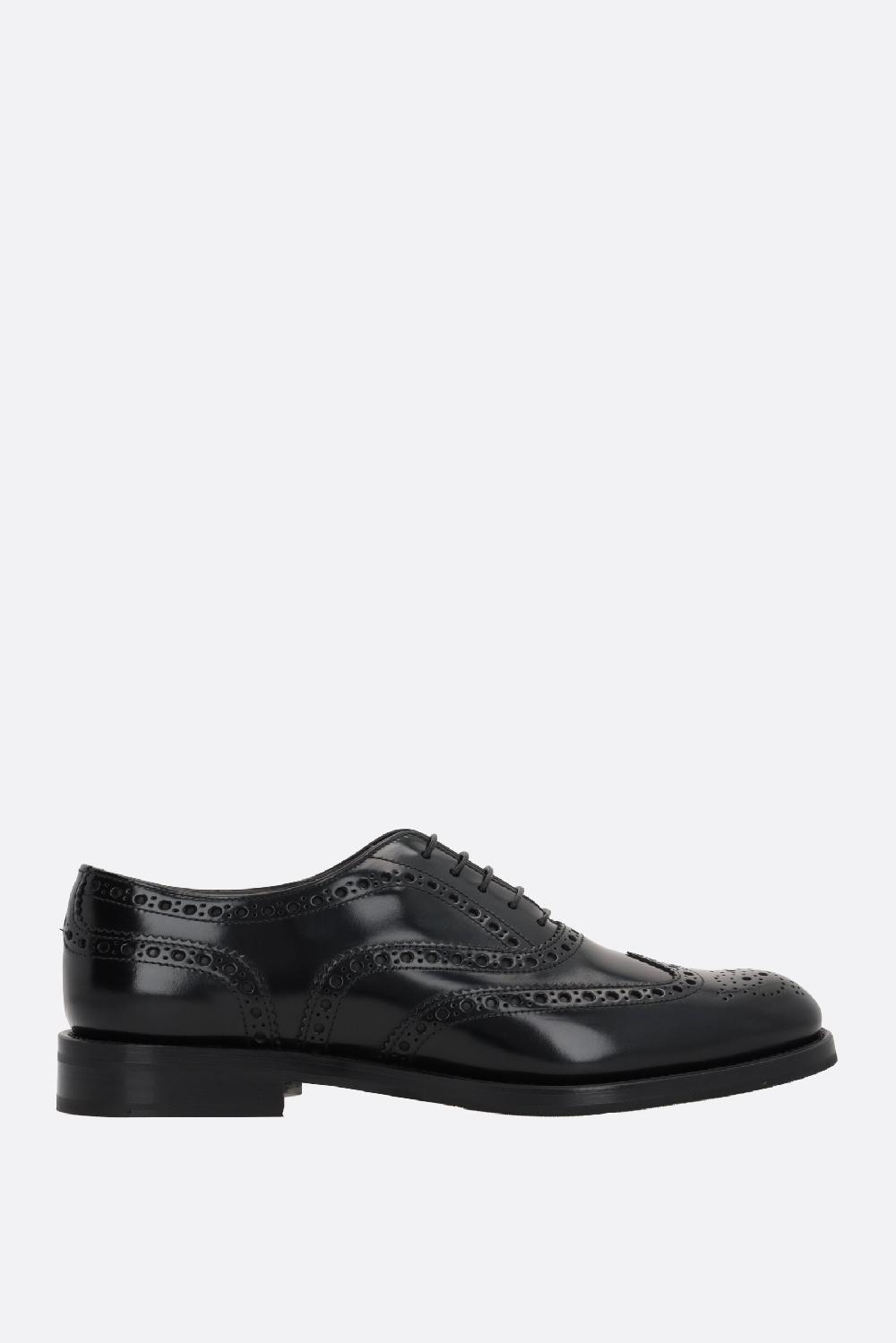 CHURCH'S scarpa oxford Burwood WG in pelle spazzolata