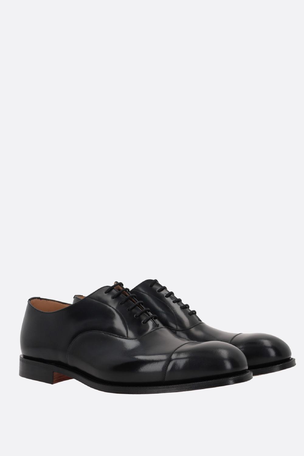 CHURCH'S Scarpa Oxford Consul In Pelle Polished Binder