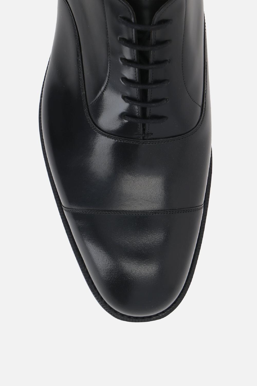 CHURCH'S Scarpa Oxford Consul In Pelle Polished Binder