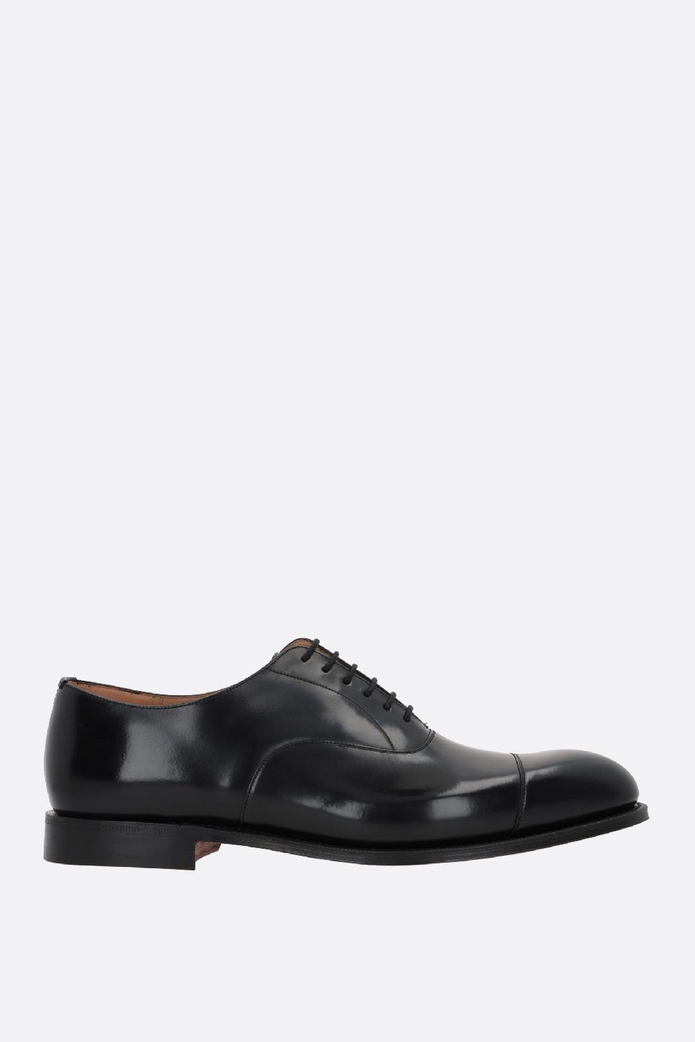 CHURCH'S scarpa oxford Consul in pelle Polished Binder