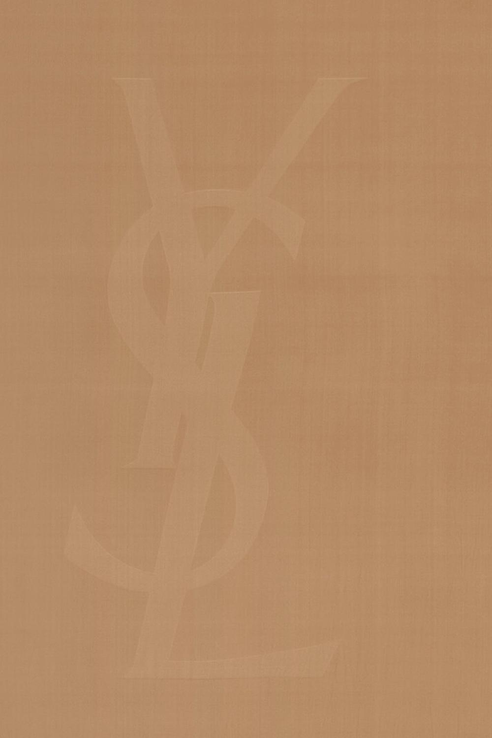 SAINT LAURENT Sciarpa Cassandre In Charmeuse Di Seta