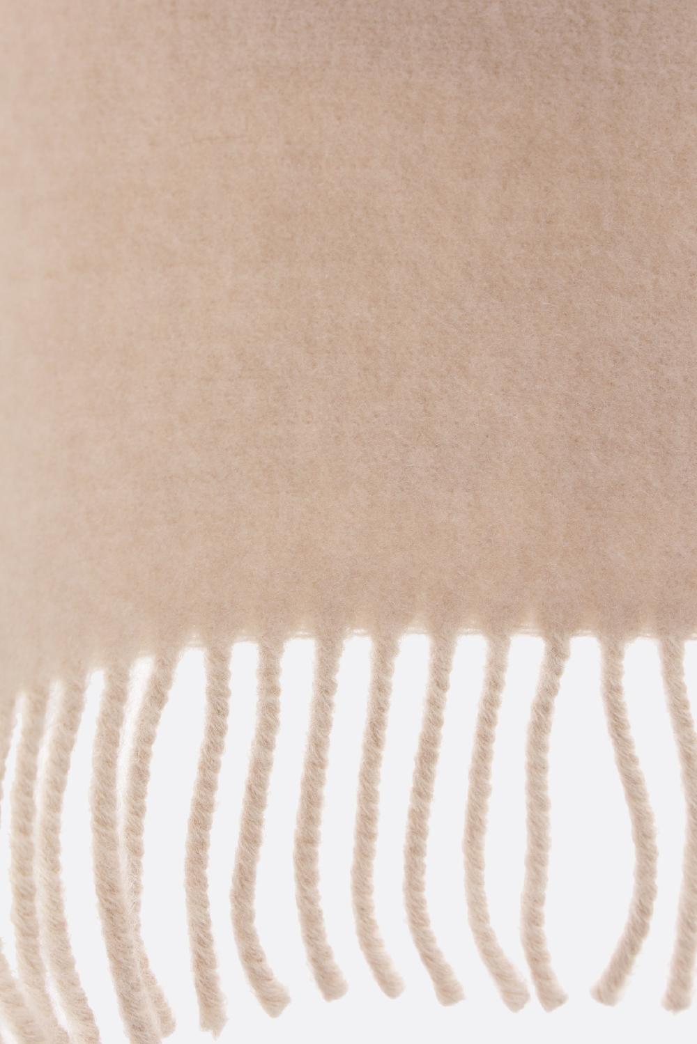 BRUNELLO CUCINELLI Sciarpa Con Cappuccio In Lana E Cashmere