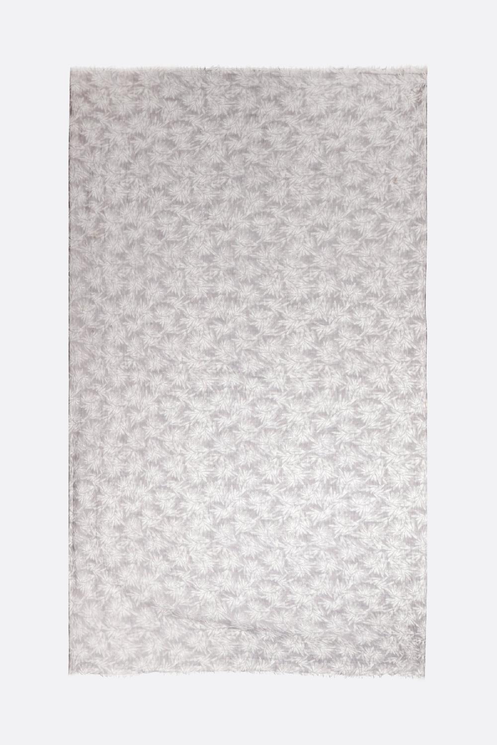 BRUNELLO CUCINELLI Sciarpa In Cashmere Stampa Floreale