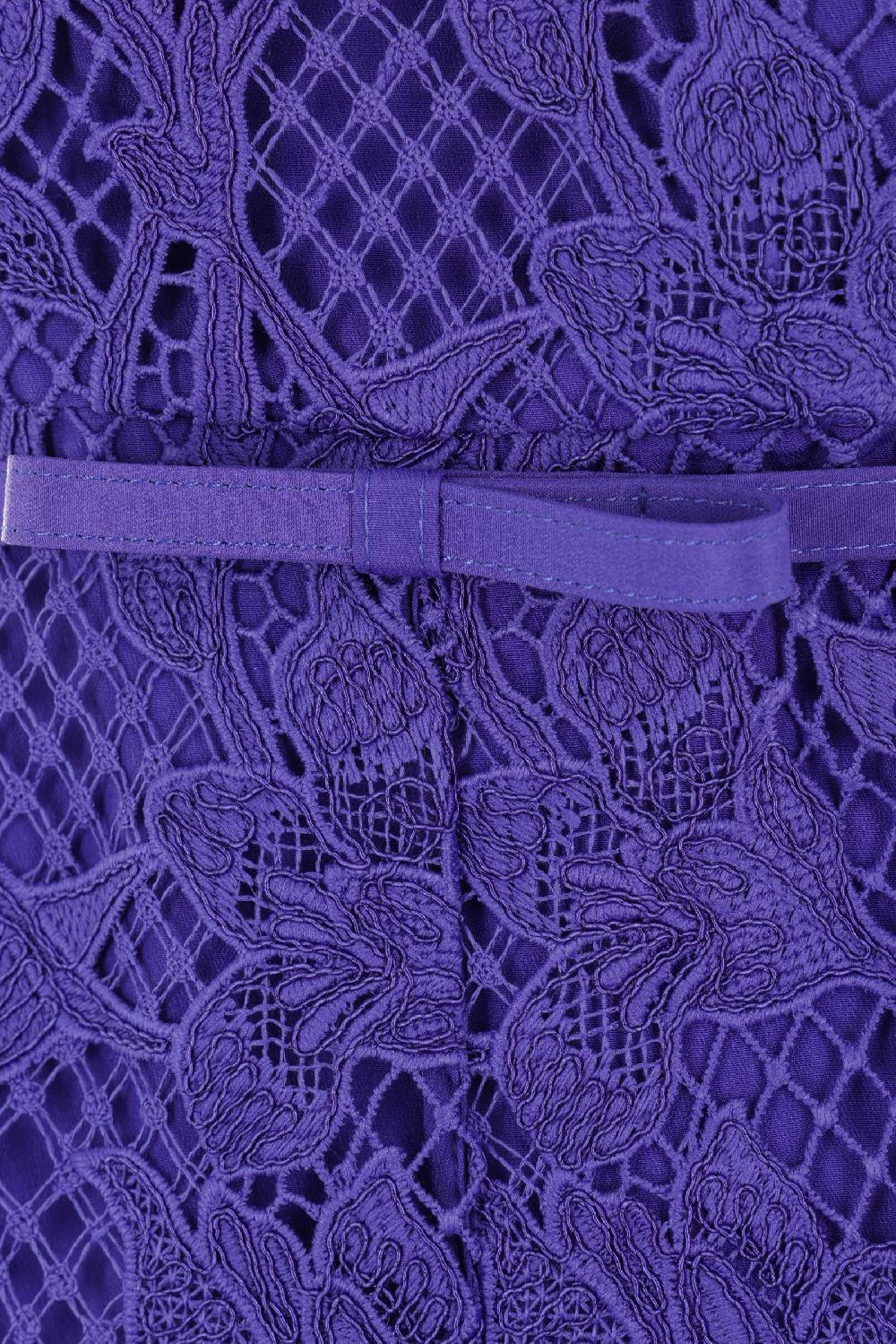 SELF PORTRAIT Abito Midi In Pizzo Floreale