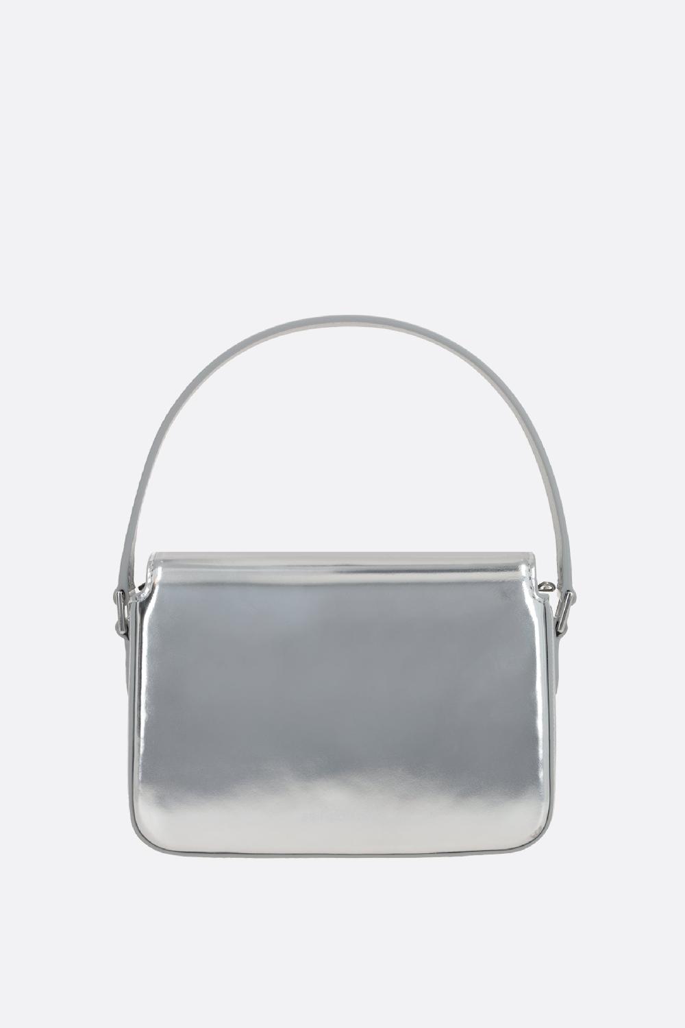 SELF PORTRAIT Borsa A Mano Micro In Pelle Laminata