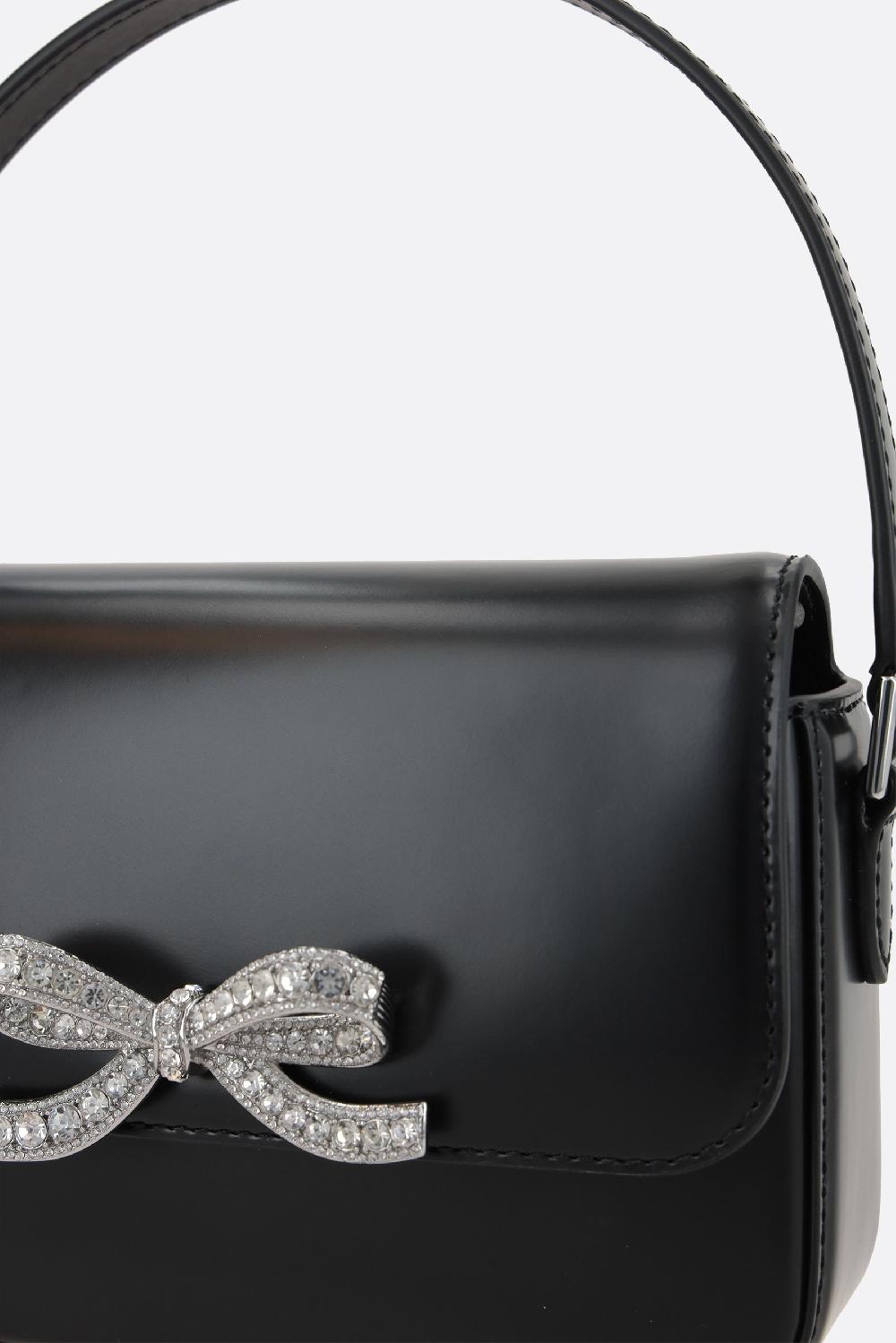 SELF PORTRAIT Borsa A Mano Micro In Pelle Liscia