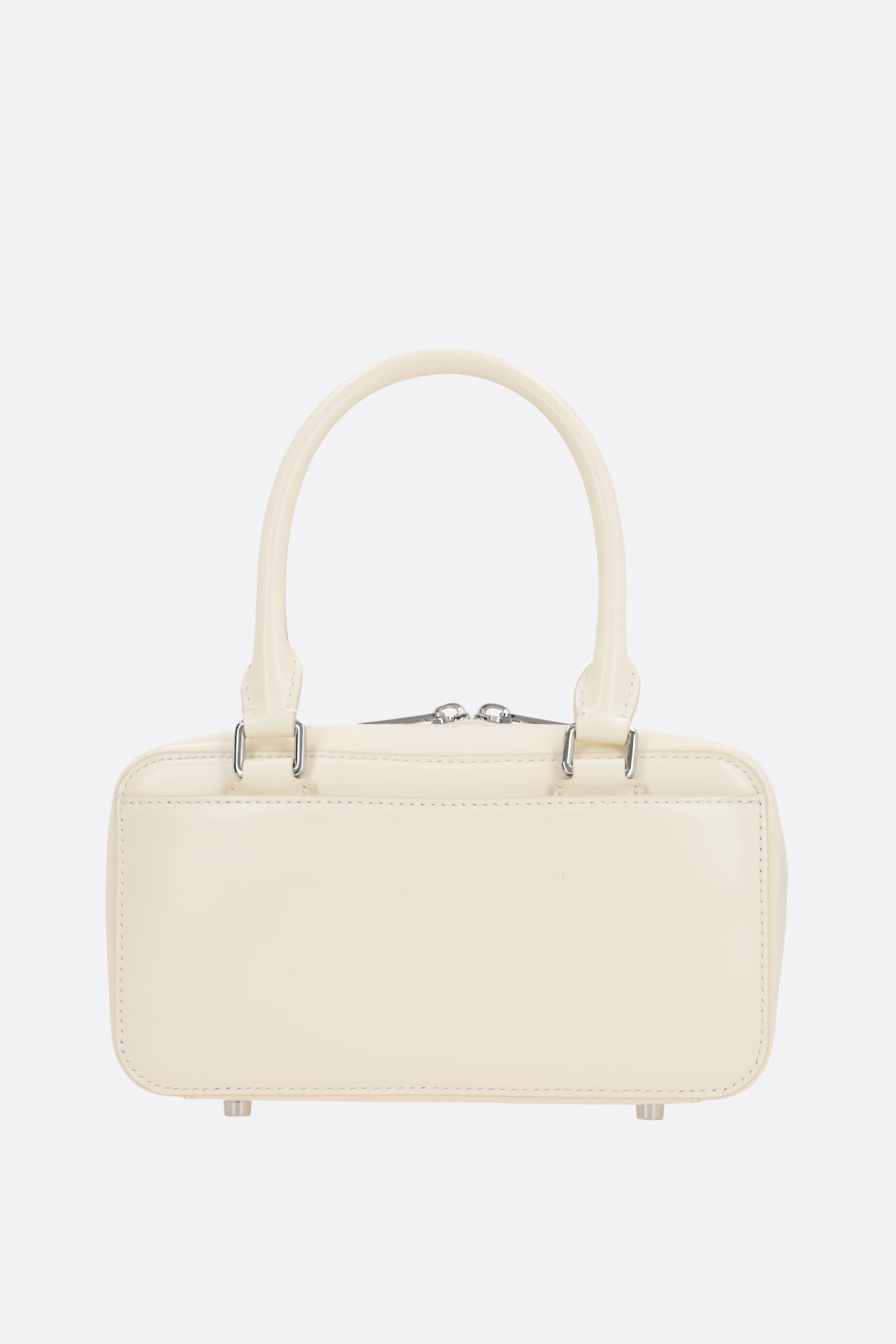 SELF PORTRAIT Borsa Tote Mini In Pelle Lucida