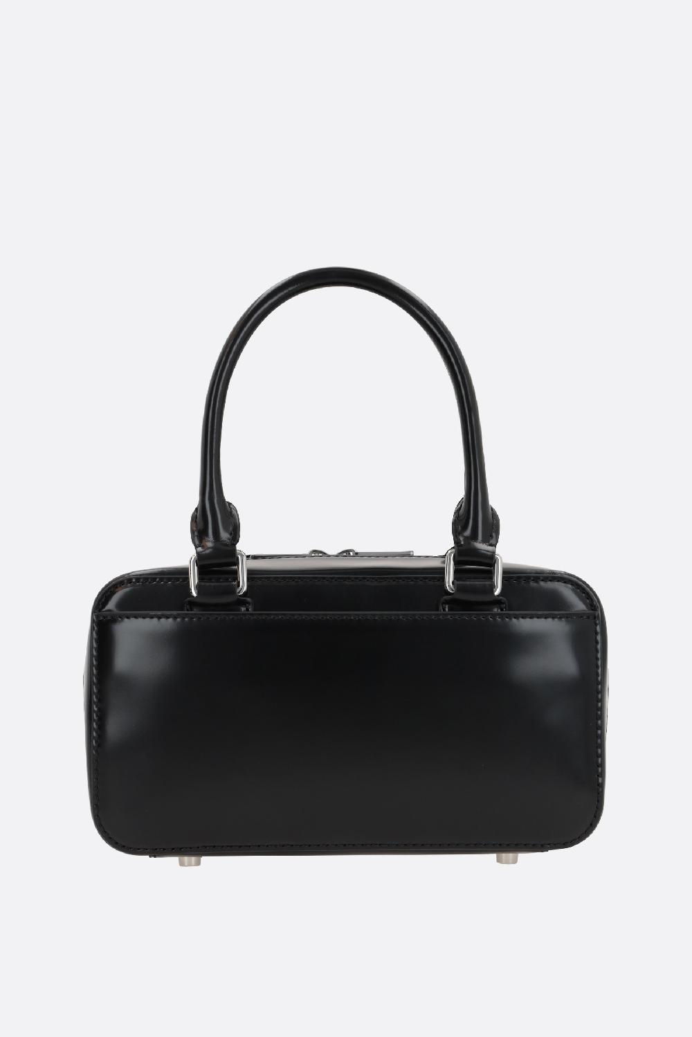 SELF PORTRAIT Borsa Tote Mini In Pelle Lucida