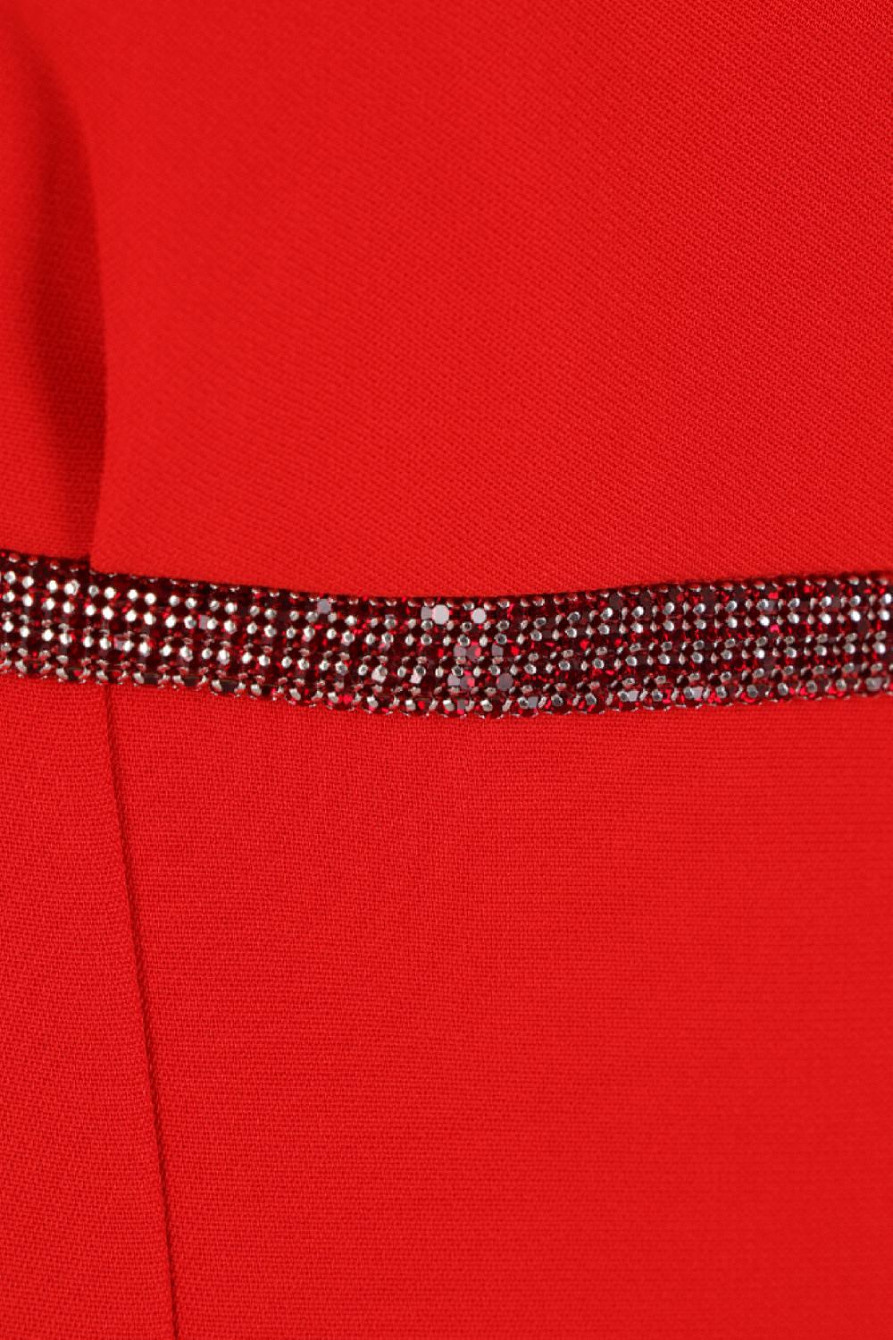 SELF PORTRAIT Miniabito In Crepe Con Cristalli