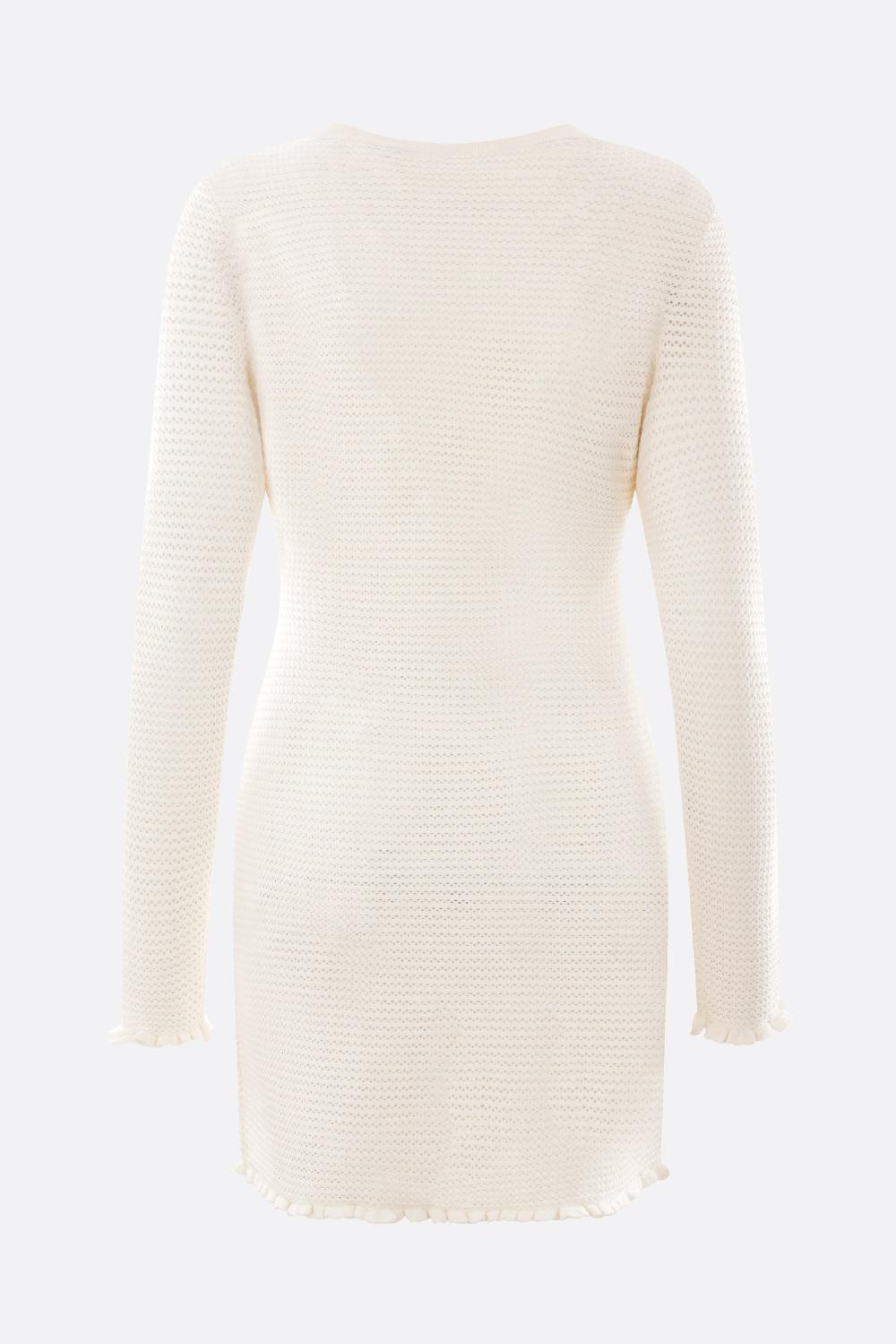 SELF PORTRAIT Miniabito In Crochet