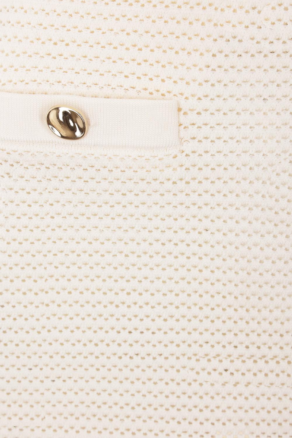 SELF PORTRAIT Miniabito In Crochet