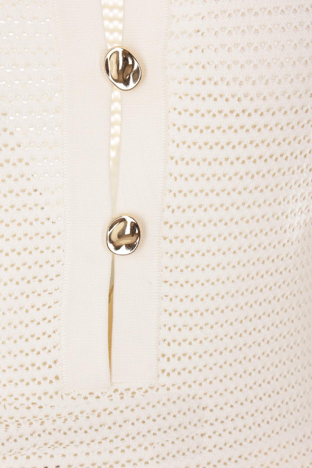 SELF PORTRAIT Miniabito In Crochet