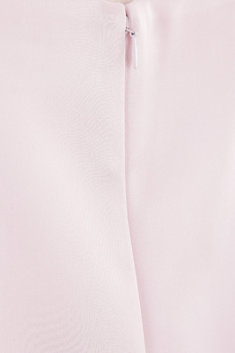 SELF PORTRAIT Miniabito In Raso Con Cristalli