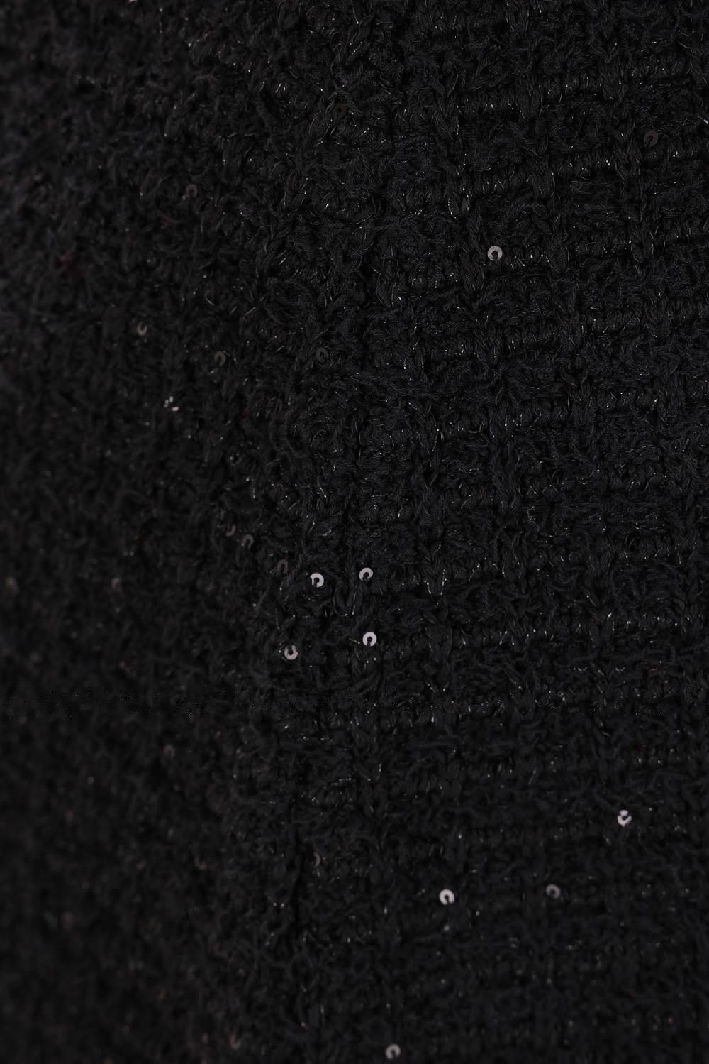 SELF PORTRAIT Minigonna In Maglia Texturizzata