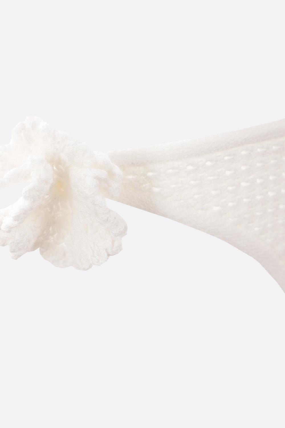 SELF PORTRAIT Slip Bikini In Crochet