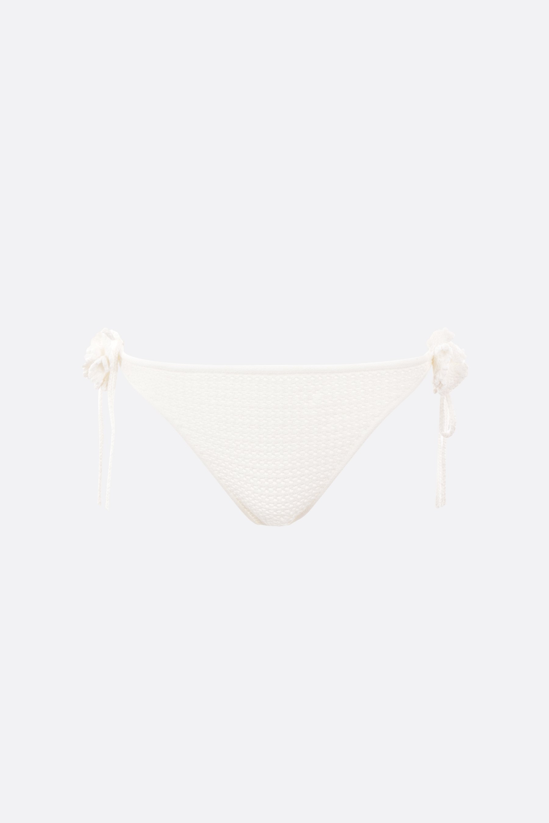 SELF PORTRAIT slip bikini in crochet