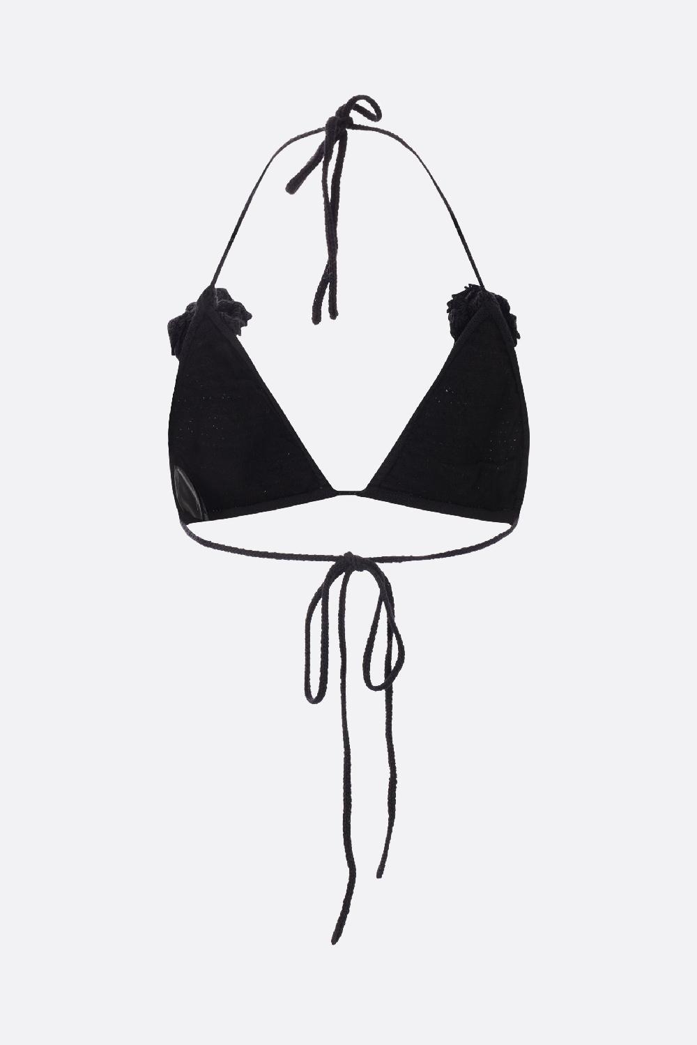 SELF PORTRAIT Top Bikini In Crochet