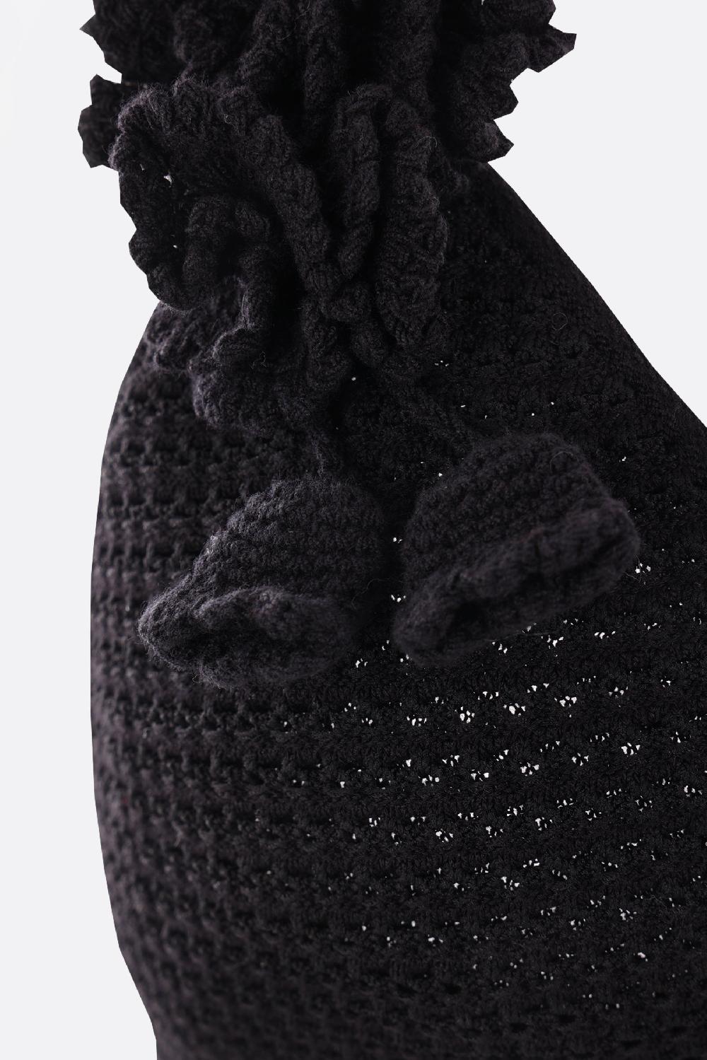 SELF PORTRAIT Top Bikini In Crochet