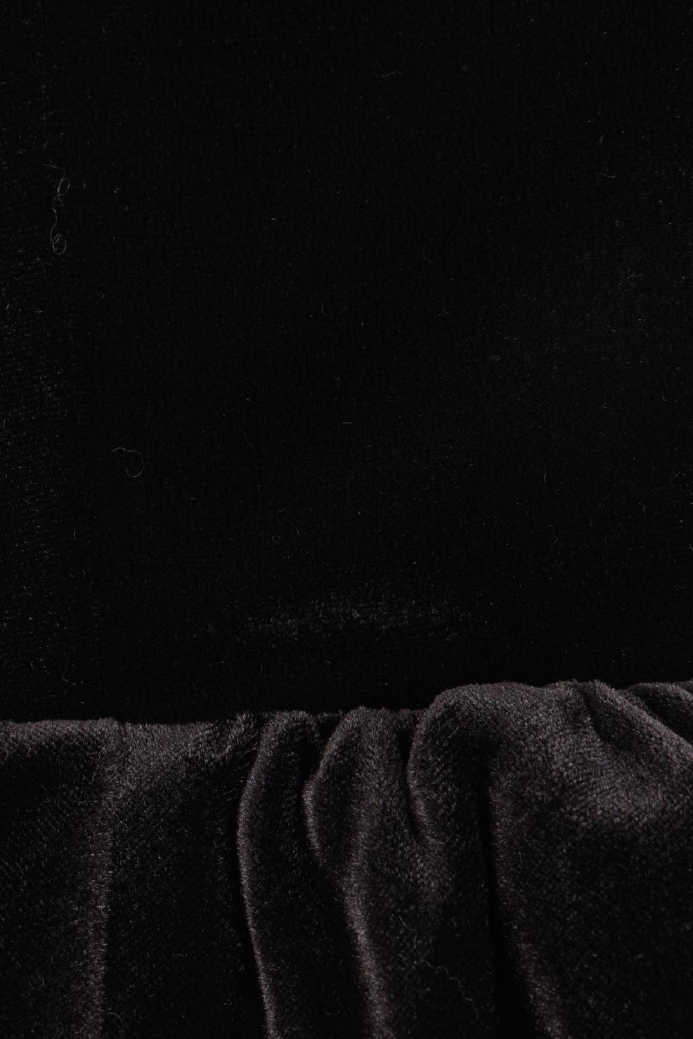 SELF PORTRAIT Top Bustier In Velluto