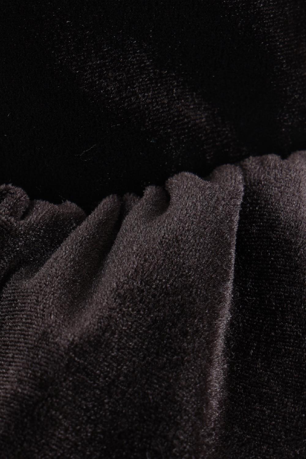 SELF PORTRAIT Top Bustier In Velluto