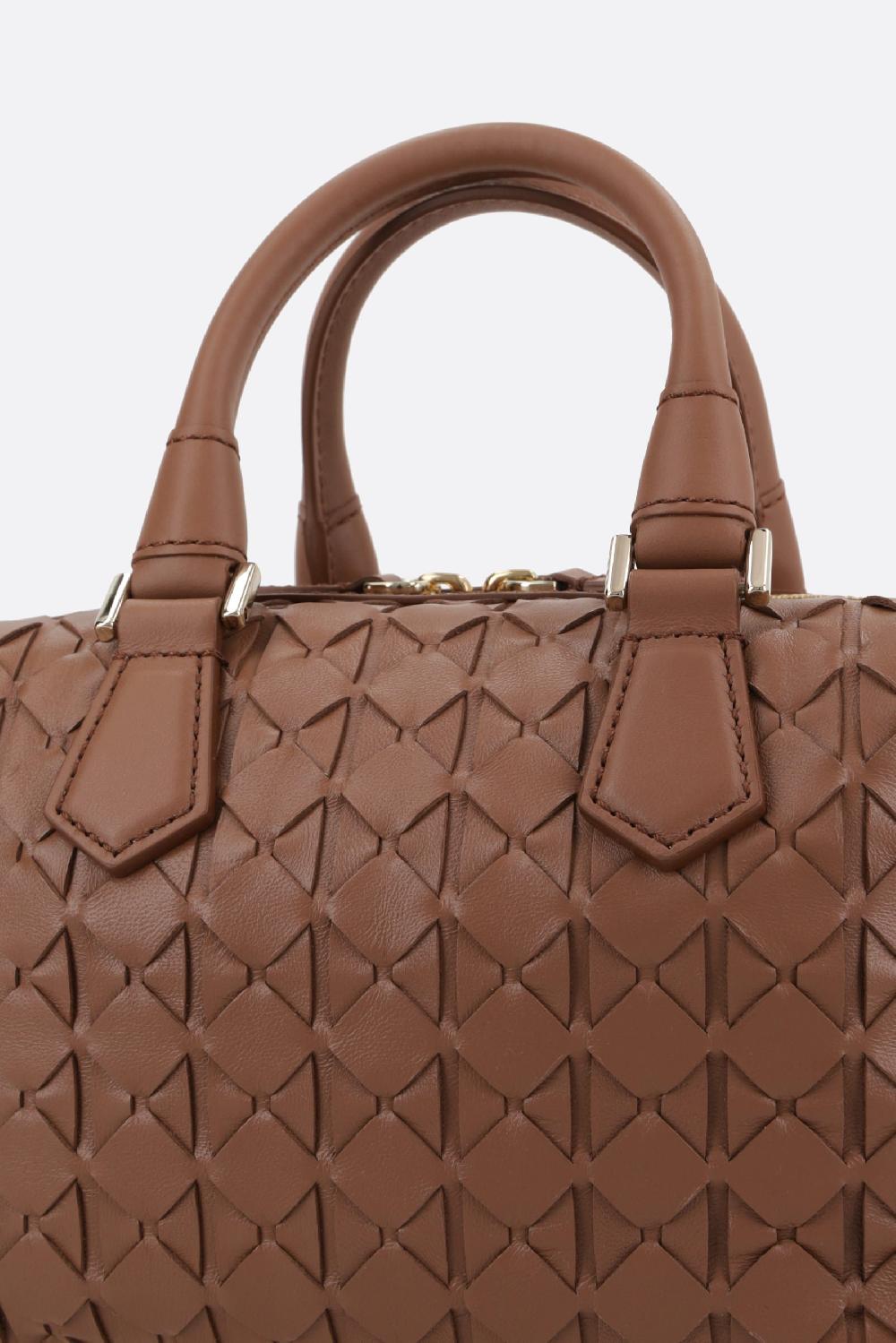 SERAPIAN Borsa Tote Ani Mini In Nappa Mosaico