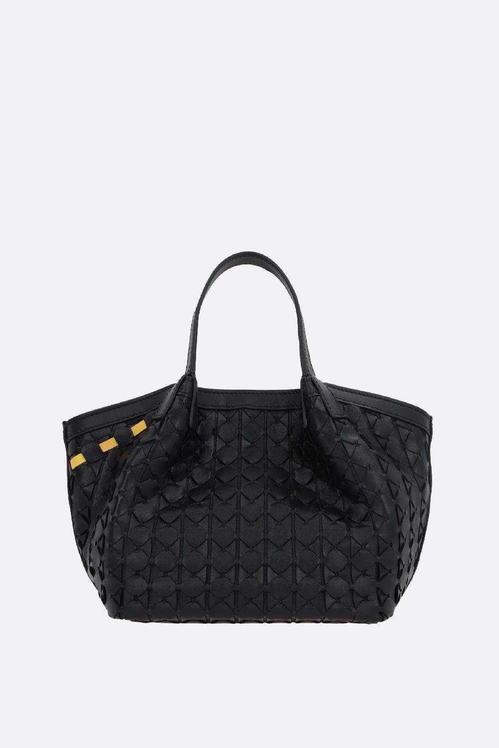 SERAPIAN Borsa Tote Secret Mini In Nappa Mosaico