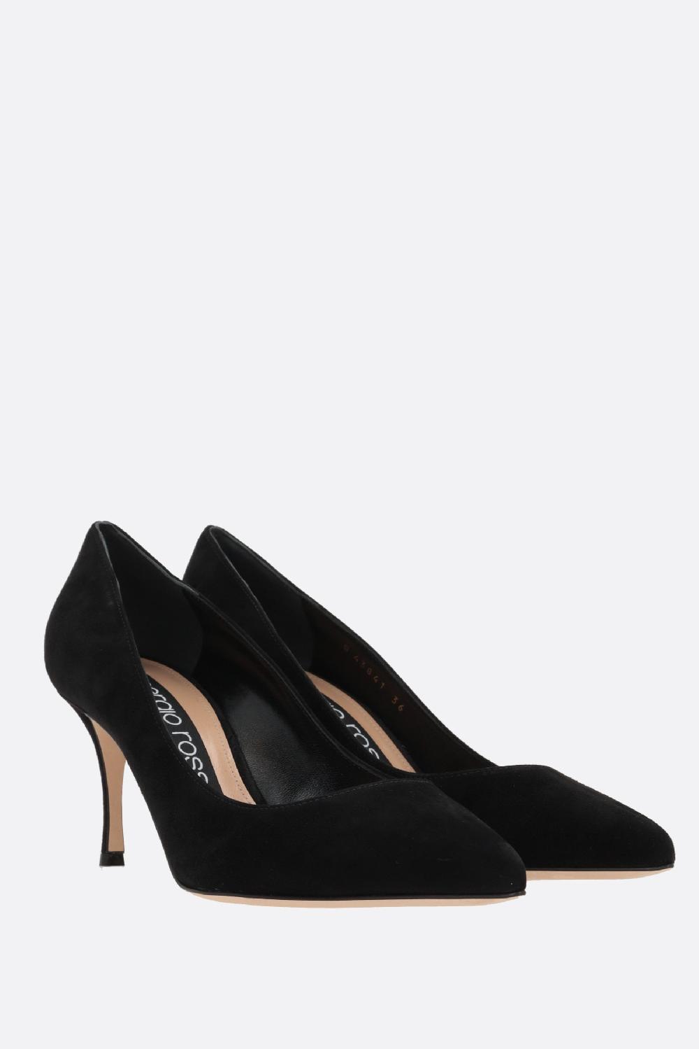 SERGIO ROSSI Décolleté Godiva In Suede