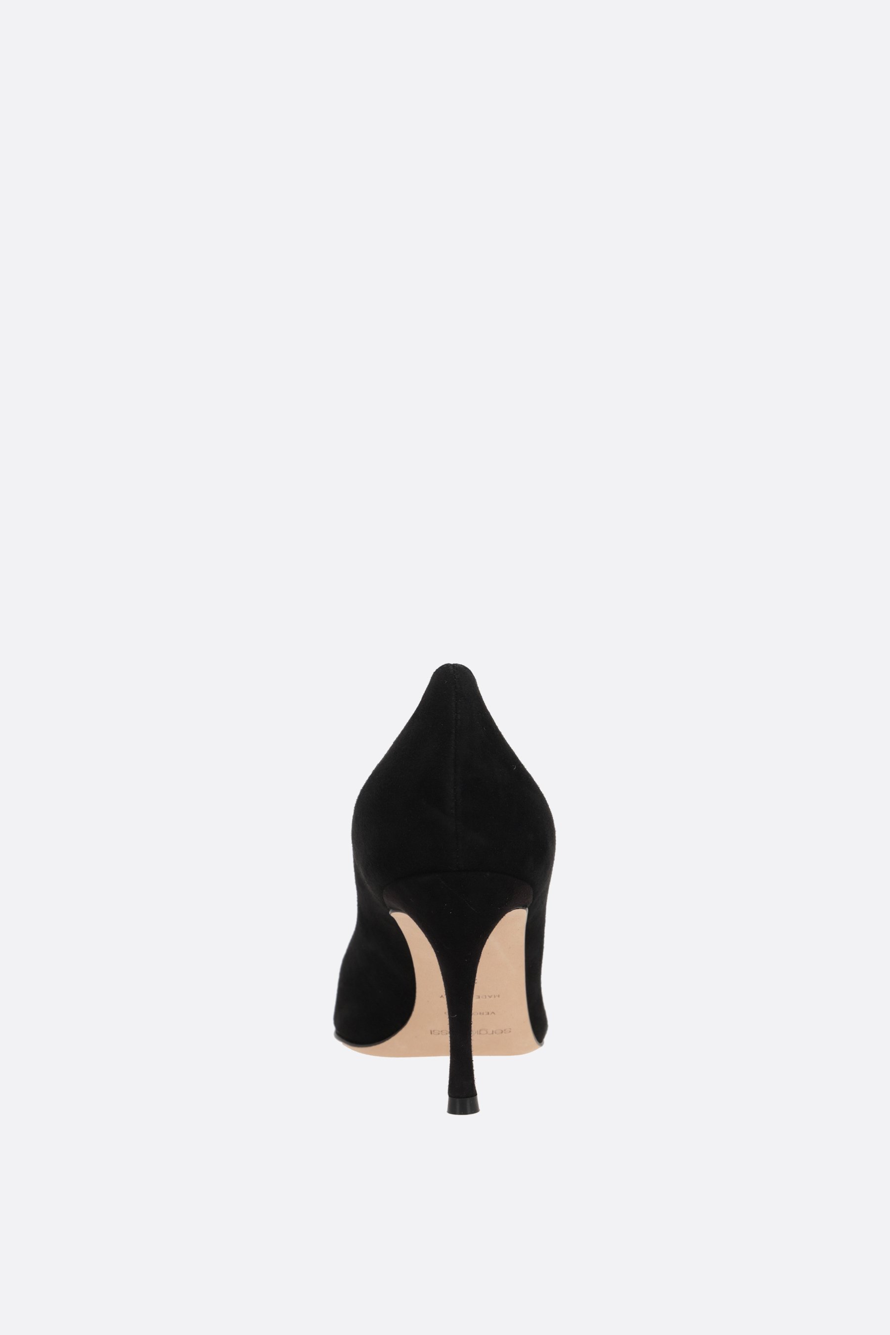 SERGIO ROSSI Décolleté Godiva In Suede