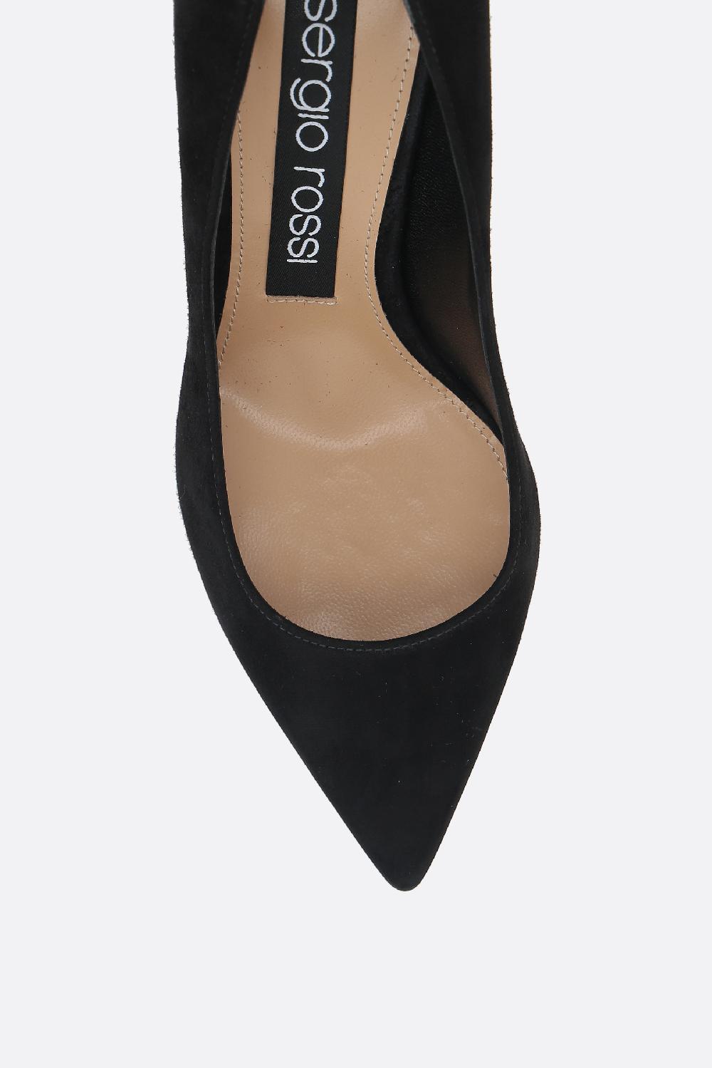 SERGIO ROSSI Décolleté Godiva In Suede