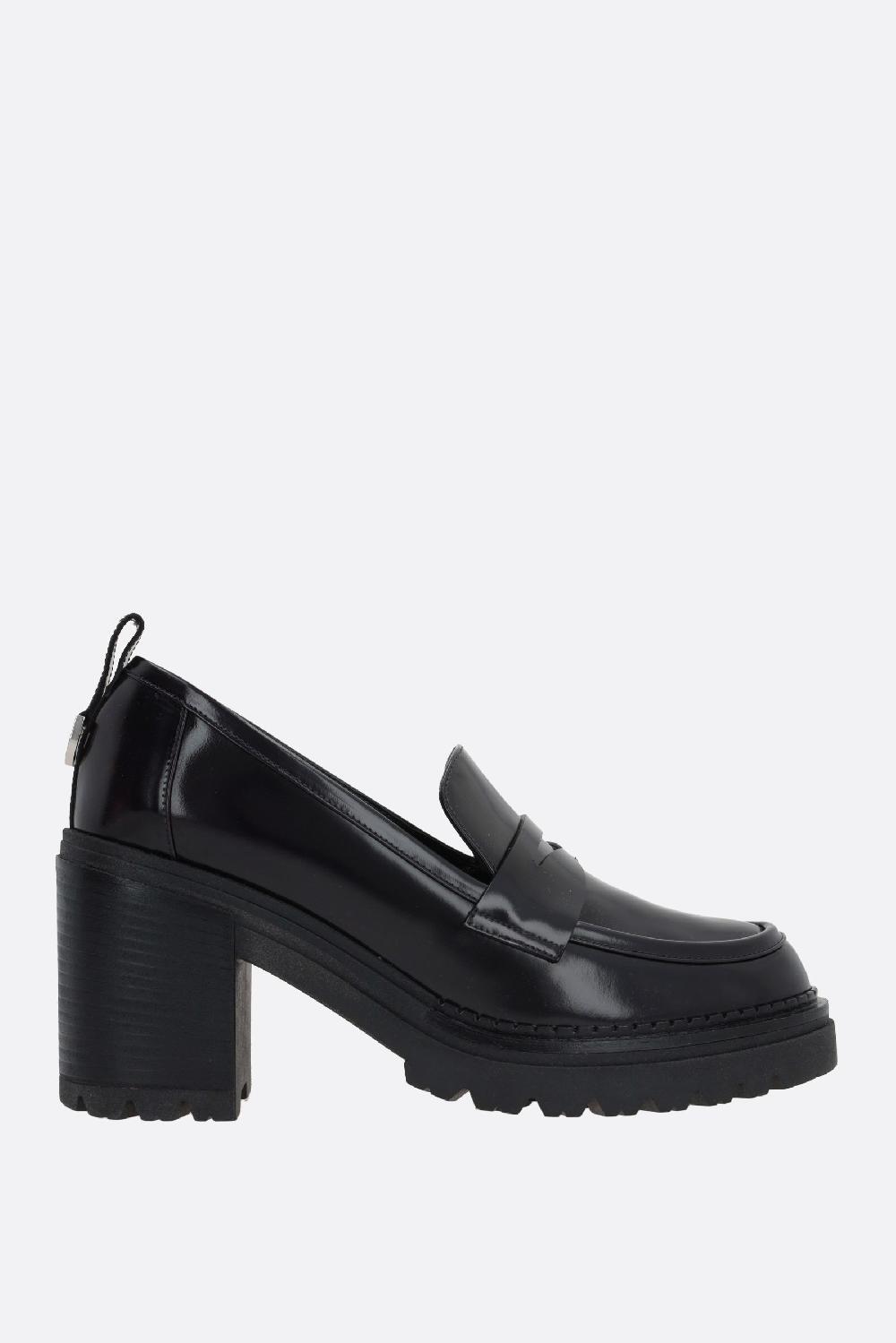 SERGIO ROSSI décolleté sr Joan in pelle lucida