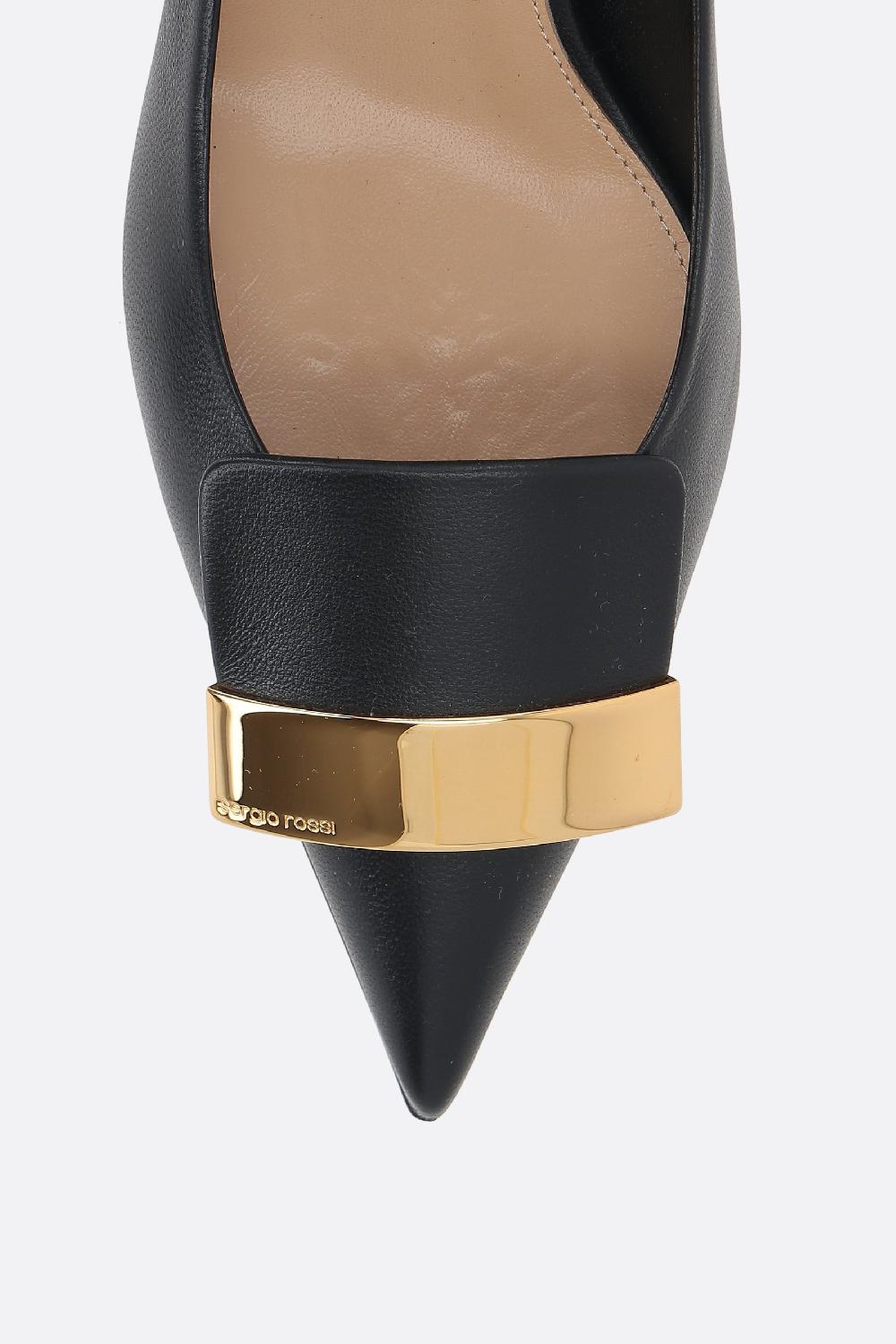 SERGIO ROSSI Décolleté SR1 In Nappa