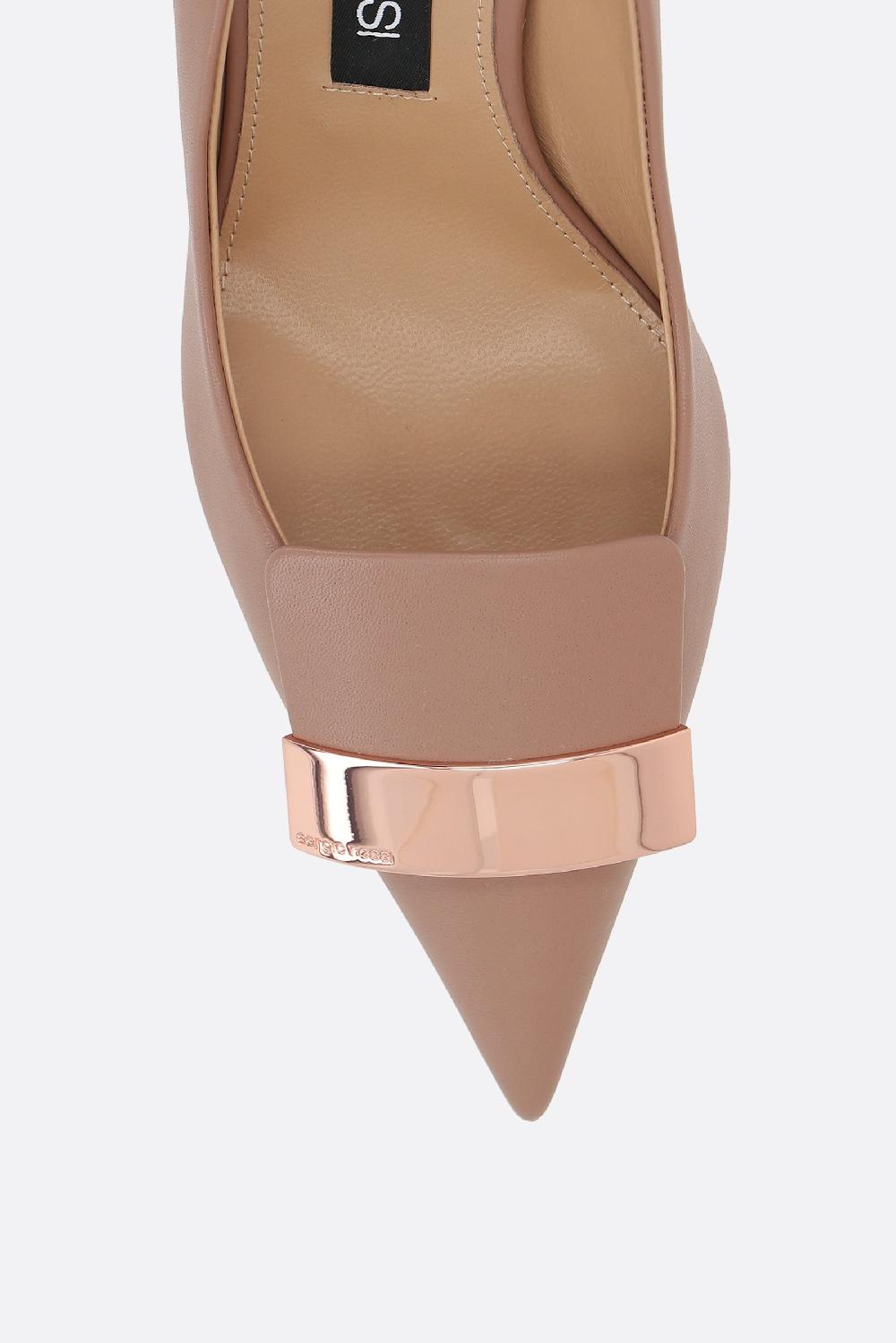 SERGIO ROSSI Décolleté SR1 In Nappa