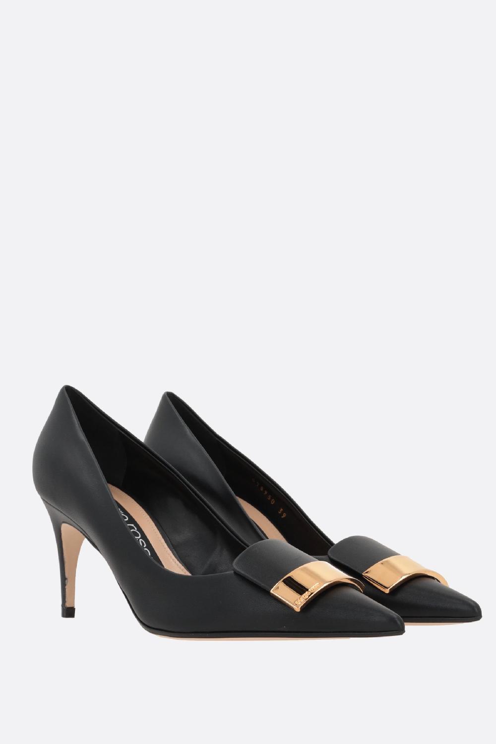 SERGIO ROSSI Décolleté SR1 In Nappa