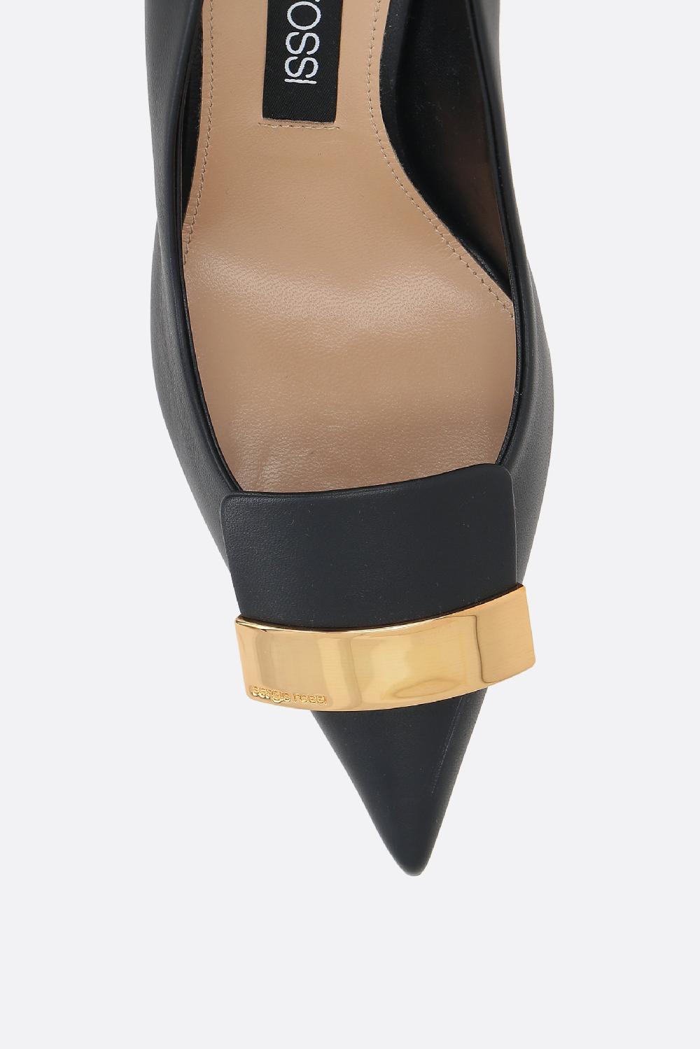 SERGIO ROSSI Décolleté SR1 In Nappa