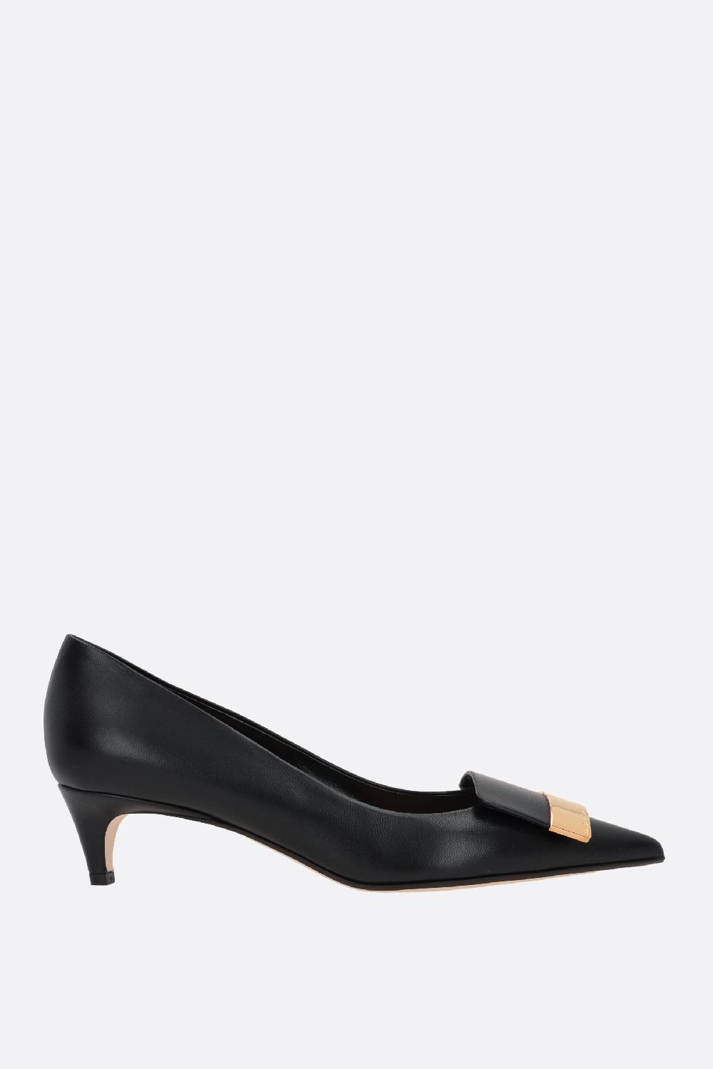 SERGIO ROSSI décolleté SR1 in nappa