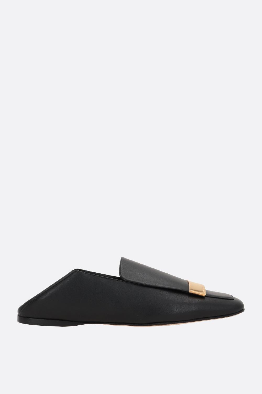 SERGIO ROSSI Slipper SR1 In Nappa