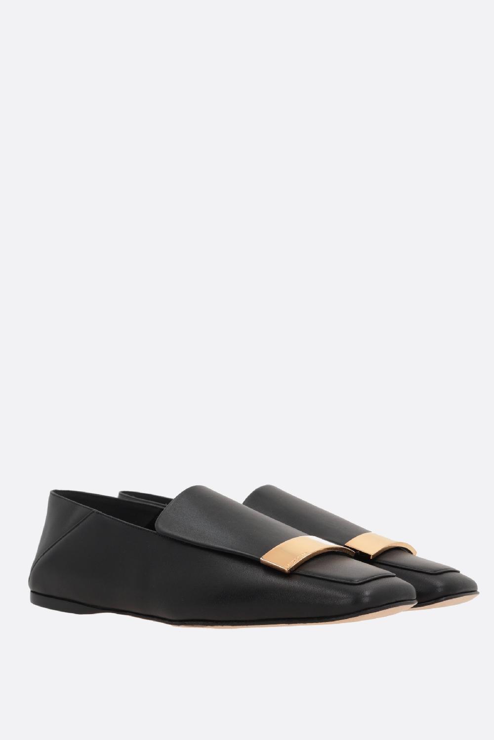 SERGIO ROSSI Slipper SR1 In Nappa