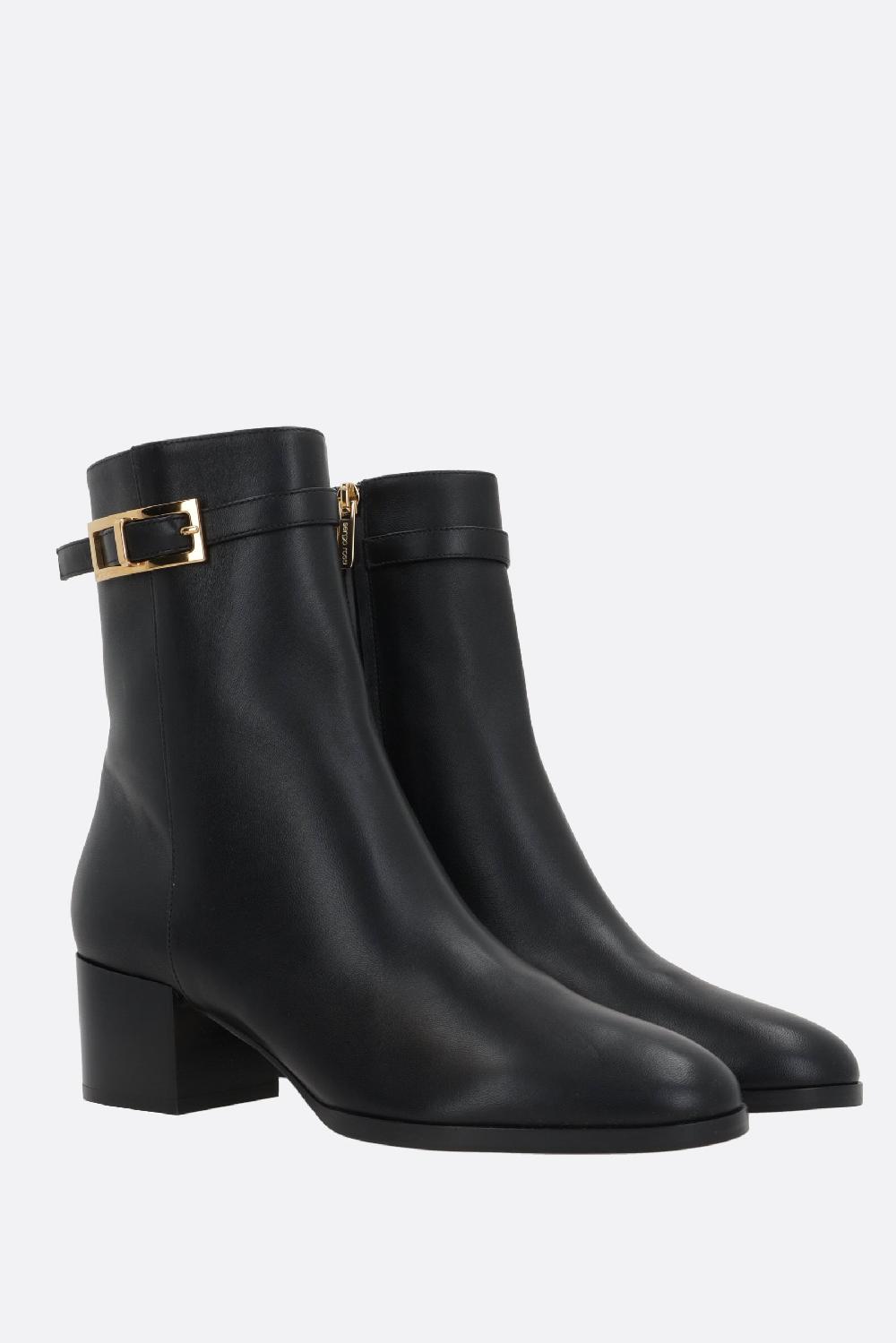 SERGIO ROSSI Stivaletto Sr Nora In Nappa