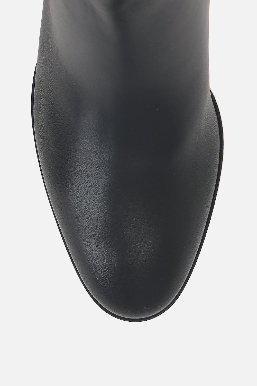 SERGIO ROSSI Stivaletto Sr Nora In Nappa