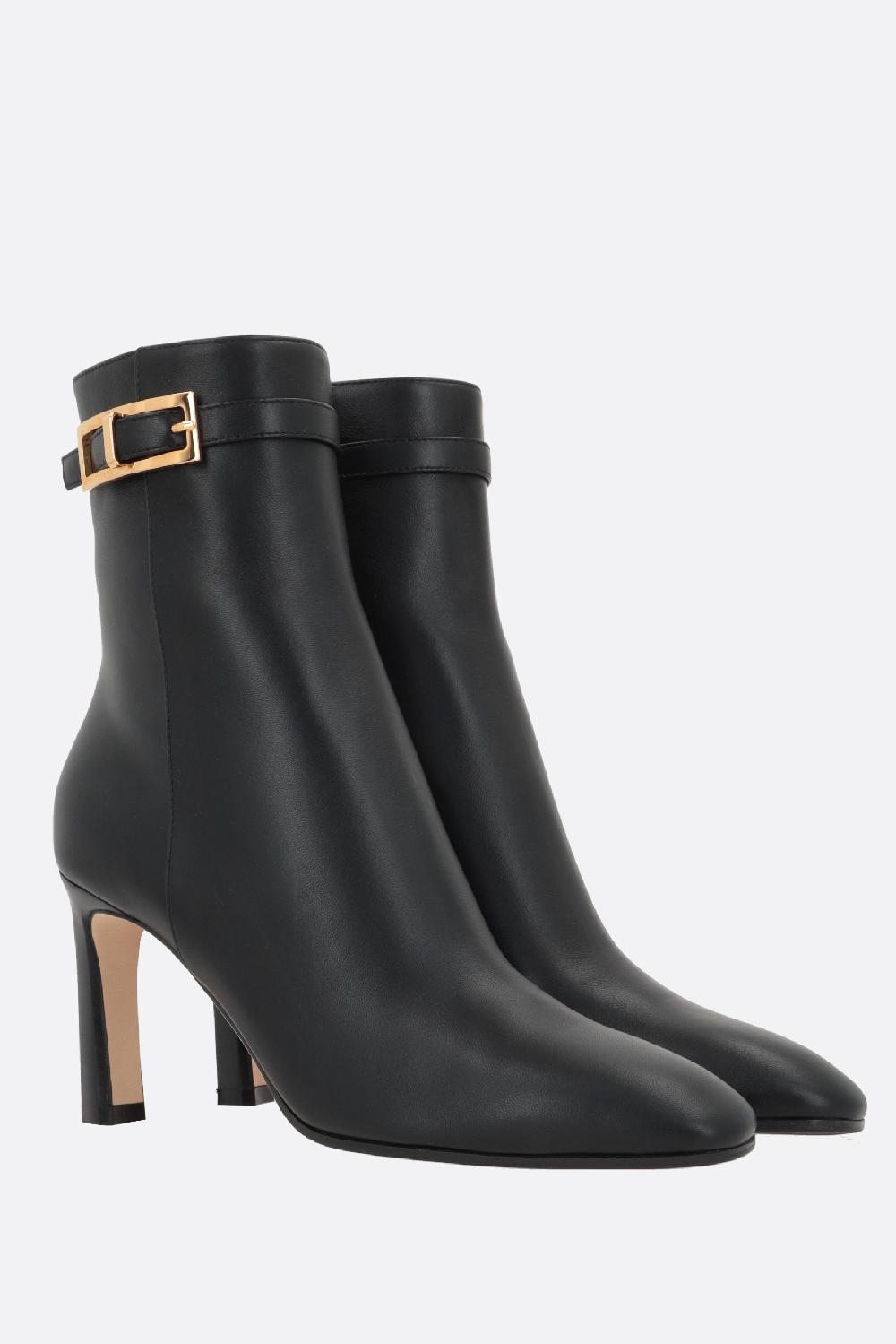 SERGIO ROSSI Stivaletto Sr Nora In Nappa