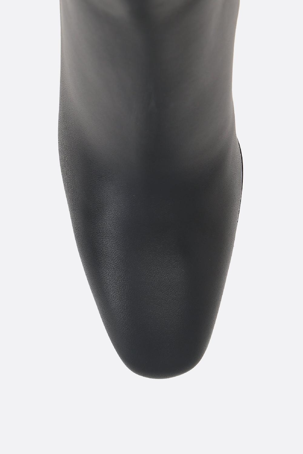 SERGIO ROSSI Stivaletto Sr Nora In Nappa