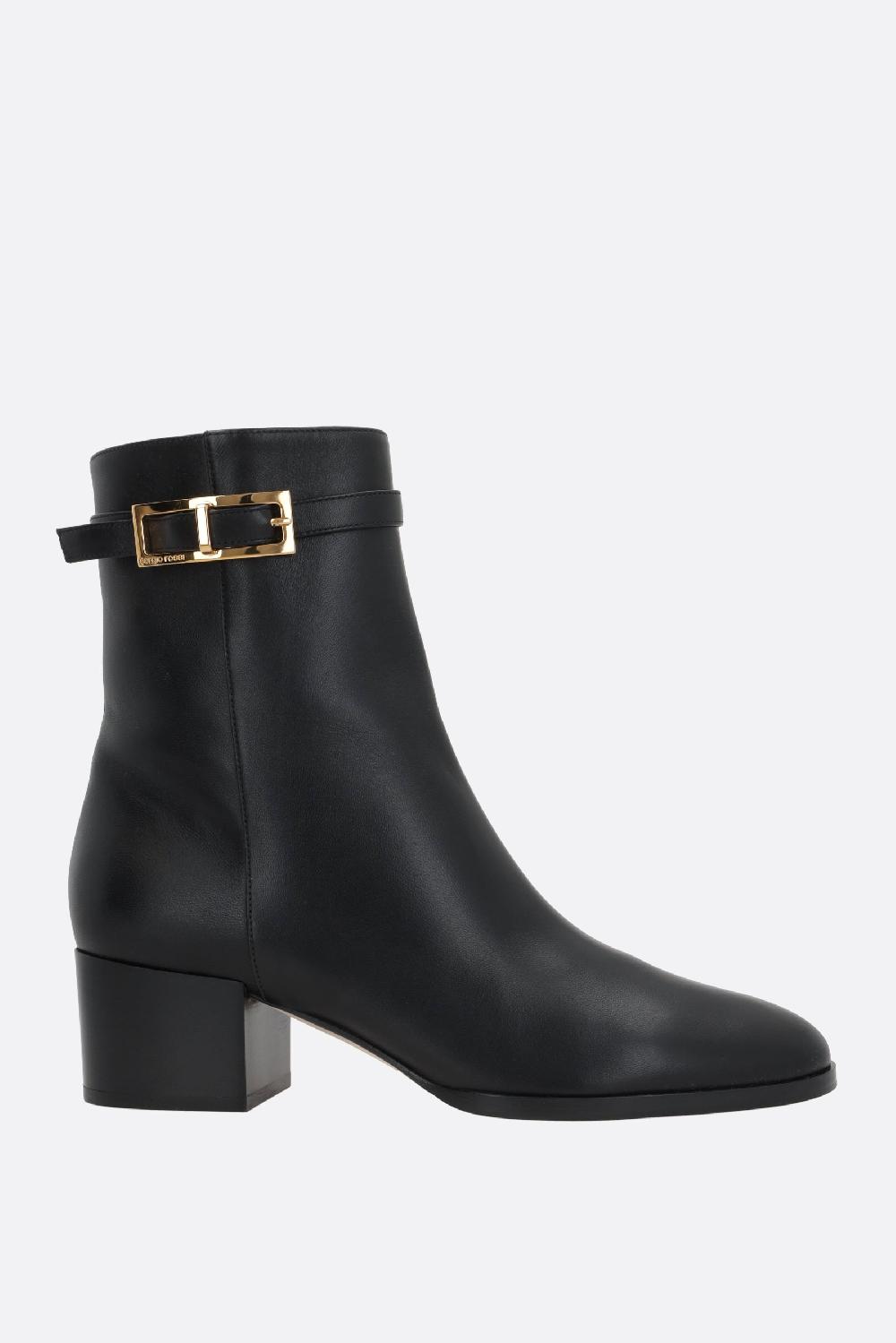 SERGIO ROSSI stivaletto sr Nora in nappa