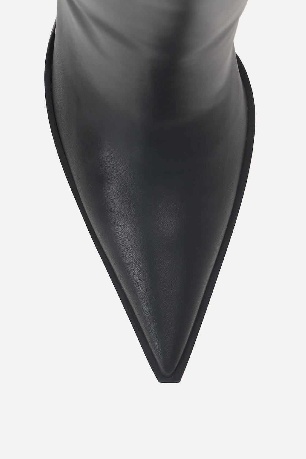 SERGIO ROSSI Stivaletto Sr Thalestris In Nappa