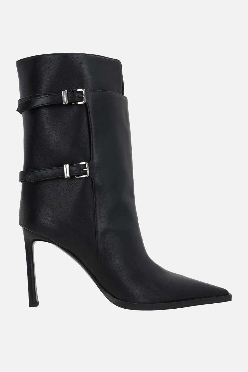 SERGIO ROSSI stivaletto sr Thalestris in nappa