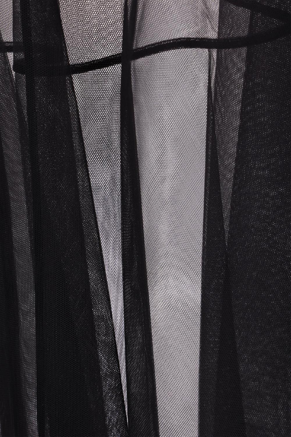 SIMONE ROCHA Gonna Midi Bias Cut In Tulle