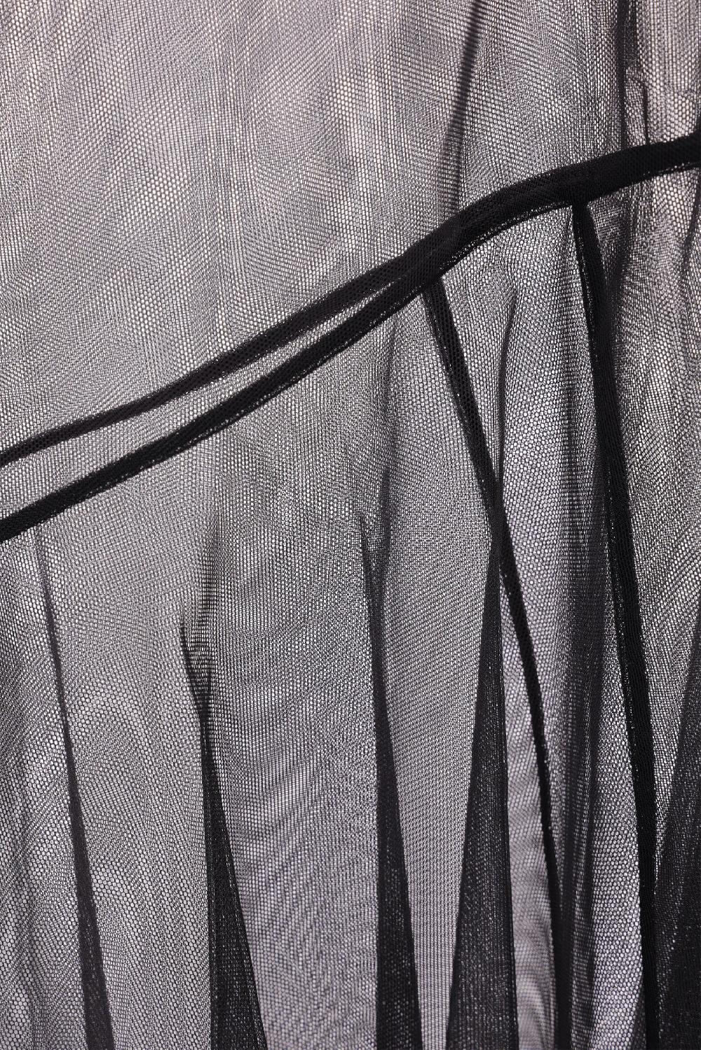 SIMONE ROCHA Gonna Midi Bias Cut In Tulle