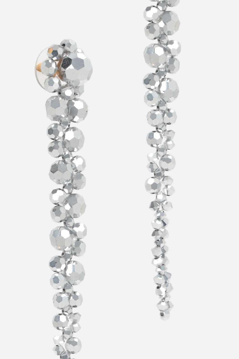 SIMONE ROCHA Orecchini Pendenti Con Cristalli